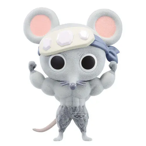 Figurine Banpresto Demon Slayer Kimetsu no Yaiba Fluffy Puffy Star Mice Ver A