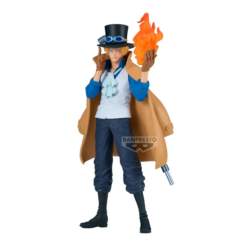 Figurine Banpresto One Piece Sabo King of Artist Figurine Banpresto One Piece Sabo King of Artist