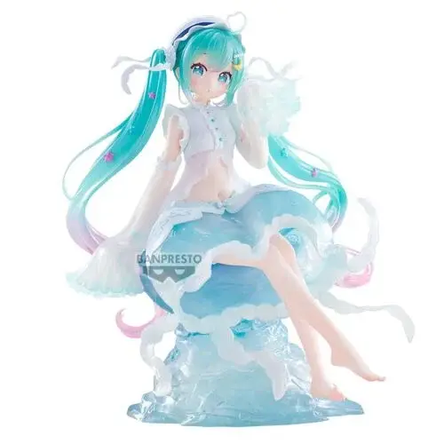 Figurine Banpresto Vocaloid Clearluxe Jellyfish Hatsune Miku