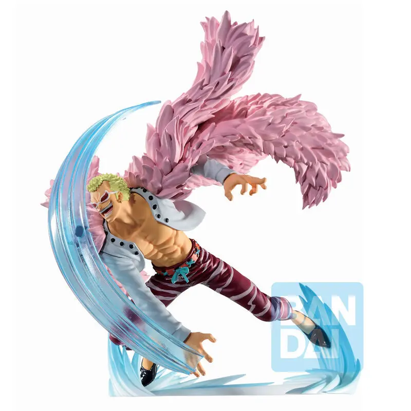Figurine Banpresto One Piece Duel Memories DonQuixote Doflamingo Ichibansho