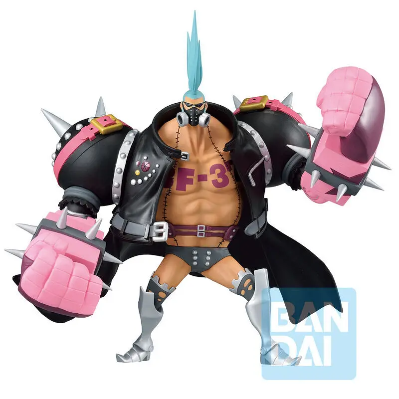 Figurine Banpresto One Piece Film Red More Beat Franki Ichibansho