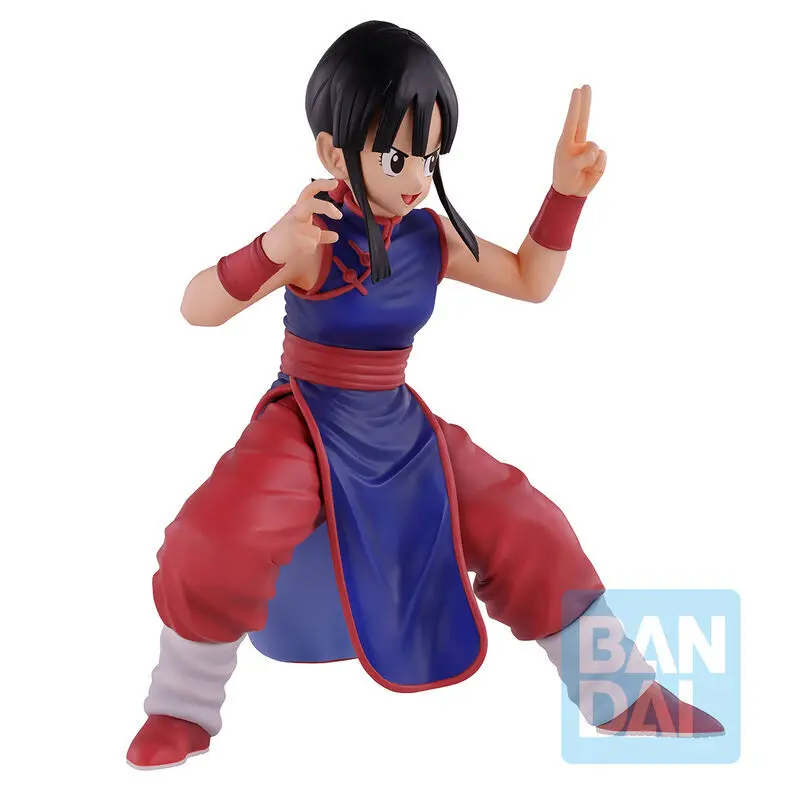 Figurine Banpresto Dragon Ball Z Fierce Fighting Chichi Masterlise Ichibansho
