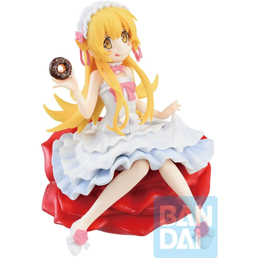 Figurine Banpresto Monogatari Shinobu Oshino Ichibansho