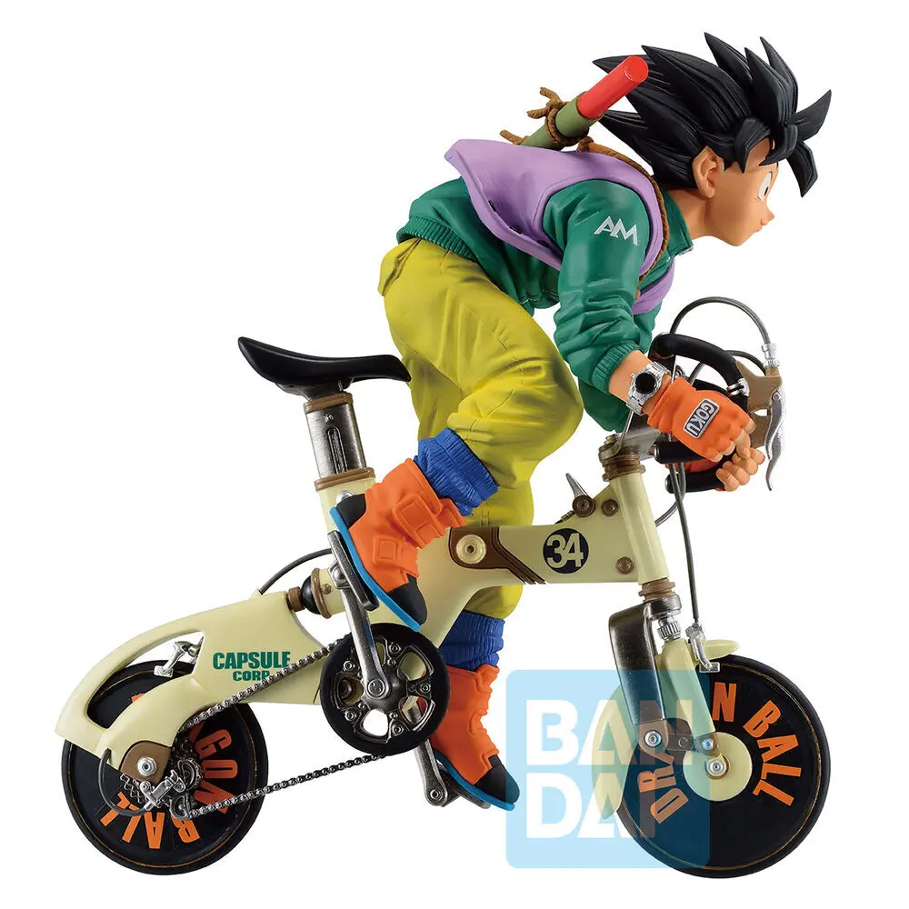 Figurine Banpresto Dragon Ball Z Snap Collection Son Goku Ichibansho