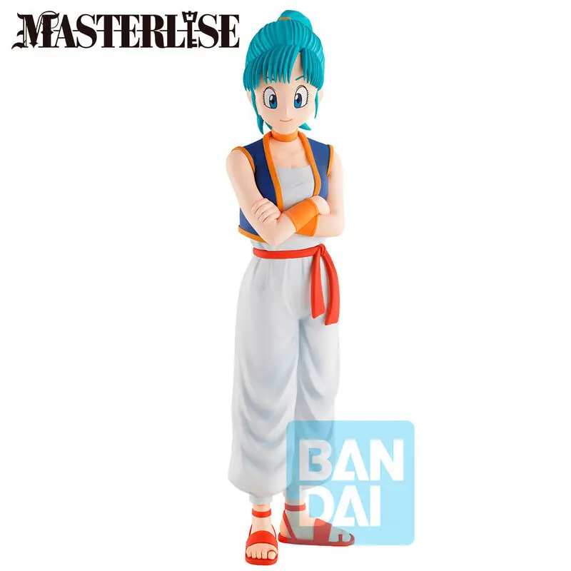Figurine Banpresto Dragon Ball Bulma Training Section Ichibansho Figurine Banpresto Dragon Ball Bulma Training Section Ichibansho