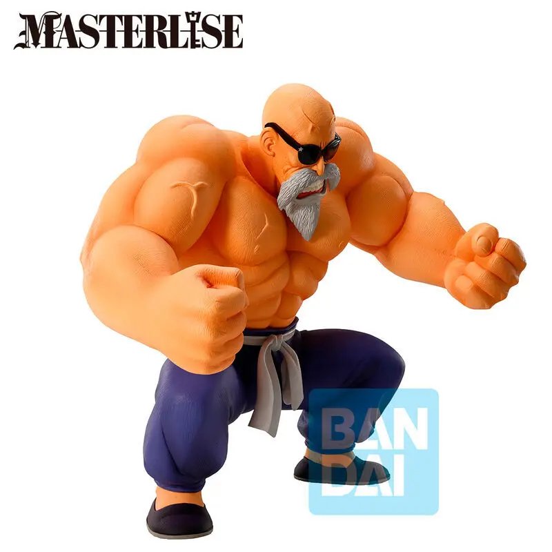 Figurine Banpresto Dragon Ball Master Roshi Training Section Ichibansho