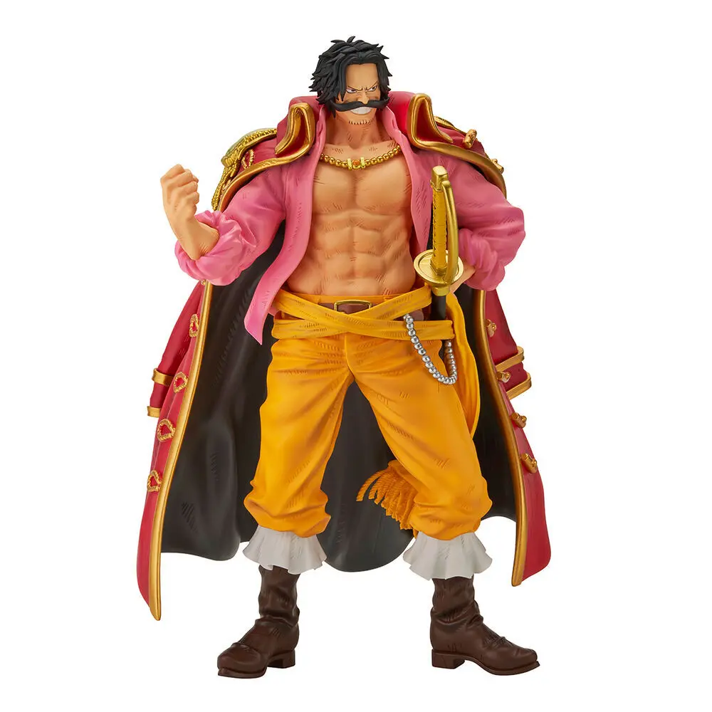 Figurine Banpresto One Piece Roger Pirates Gol D Roger Ichibansho Figurine Banpresto One Piece Roger Pirates Gol D Roger Ichibansho