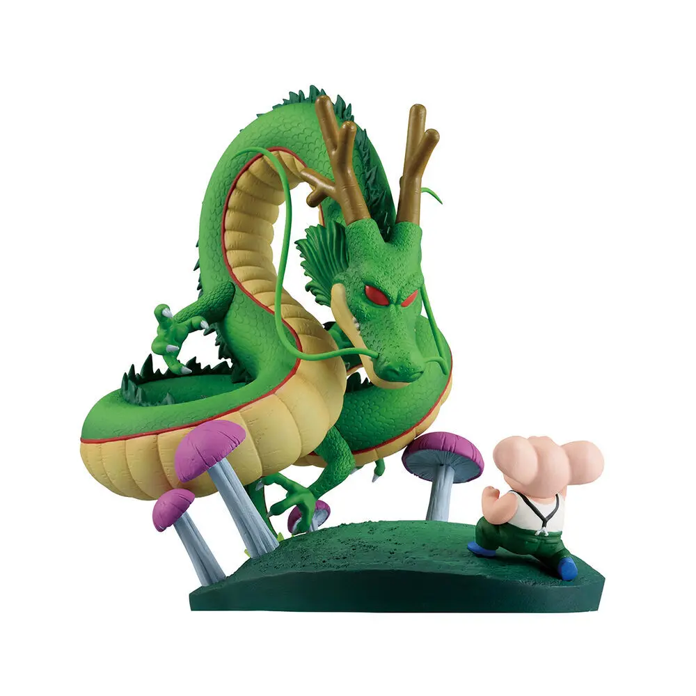 Figurine Oolong & Shenron Ichibansho Banpresto Dragon Ball