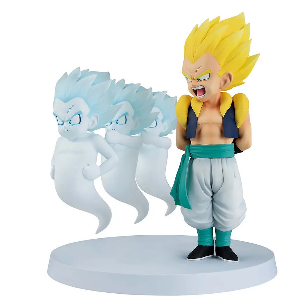 Figurine Gotenks & Ghost Ichibansho Banpresto Dragon Ball