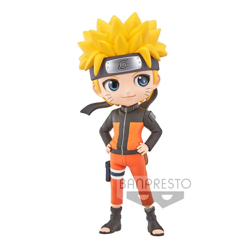 Figurine Banpresto Naruto Shippuden Naruto Uzumaki Ver.A Q