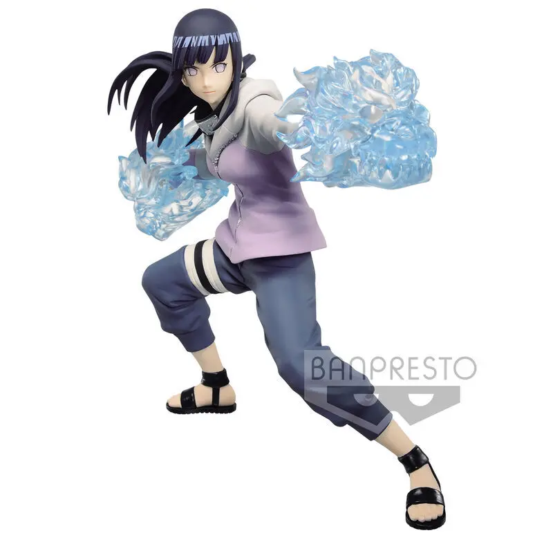 Figurine Banpresto Naruto Shippuden Vibration Stars Hinata Hyuga