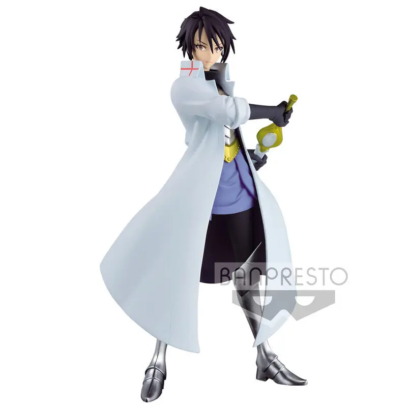 Figurine Banpresto That Time I Got Reincarnated as a Slime Otherworlder Hinata Sakaguchi Figurine Banpresto That Time I Got Reincarnated as a Slime Otherworlder Hinata Sakaguchi
