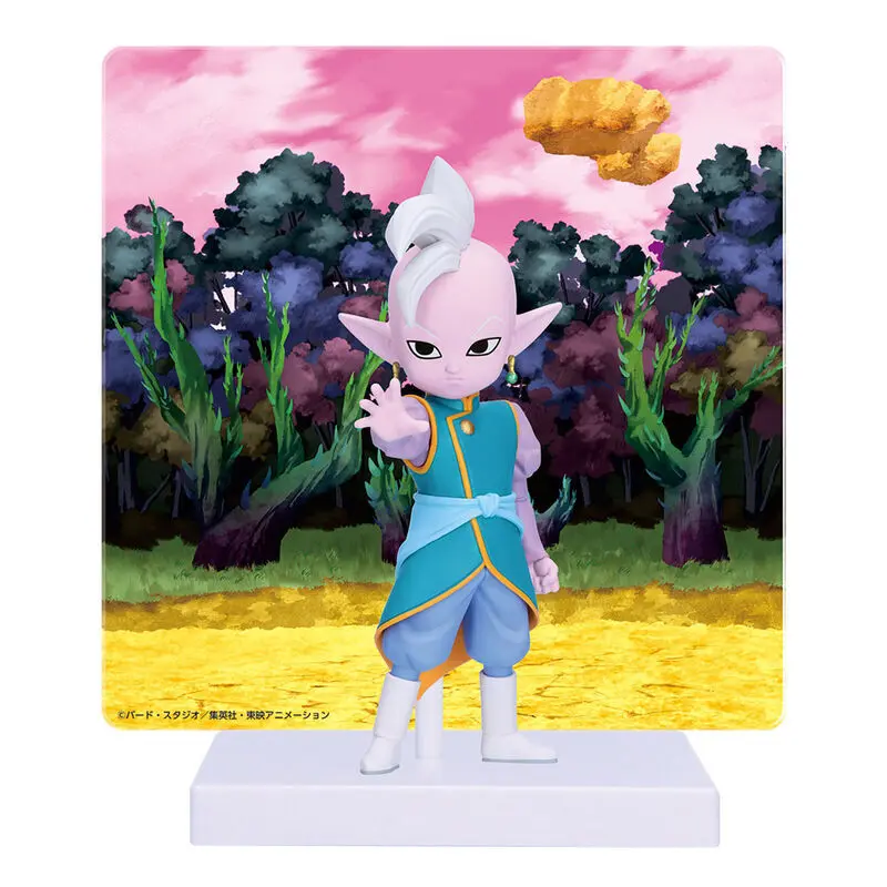 Figurine avec panneau Banpresto Dragon Ball Daima Kai Figurine avec panneau Banpresto Dragon Ball Daima Kai