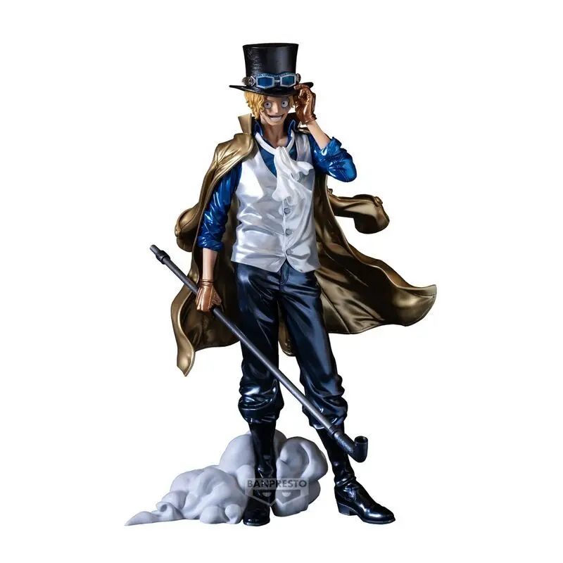 Figurine Banpresto One Piece The Metallic Sabo