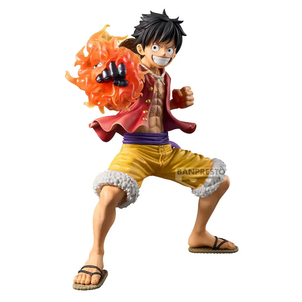 Figurine Banpresto One Piece Monkey D.Luffy Special Edition Grandista