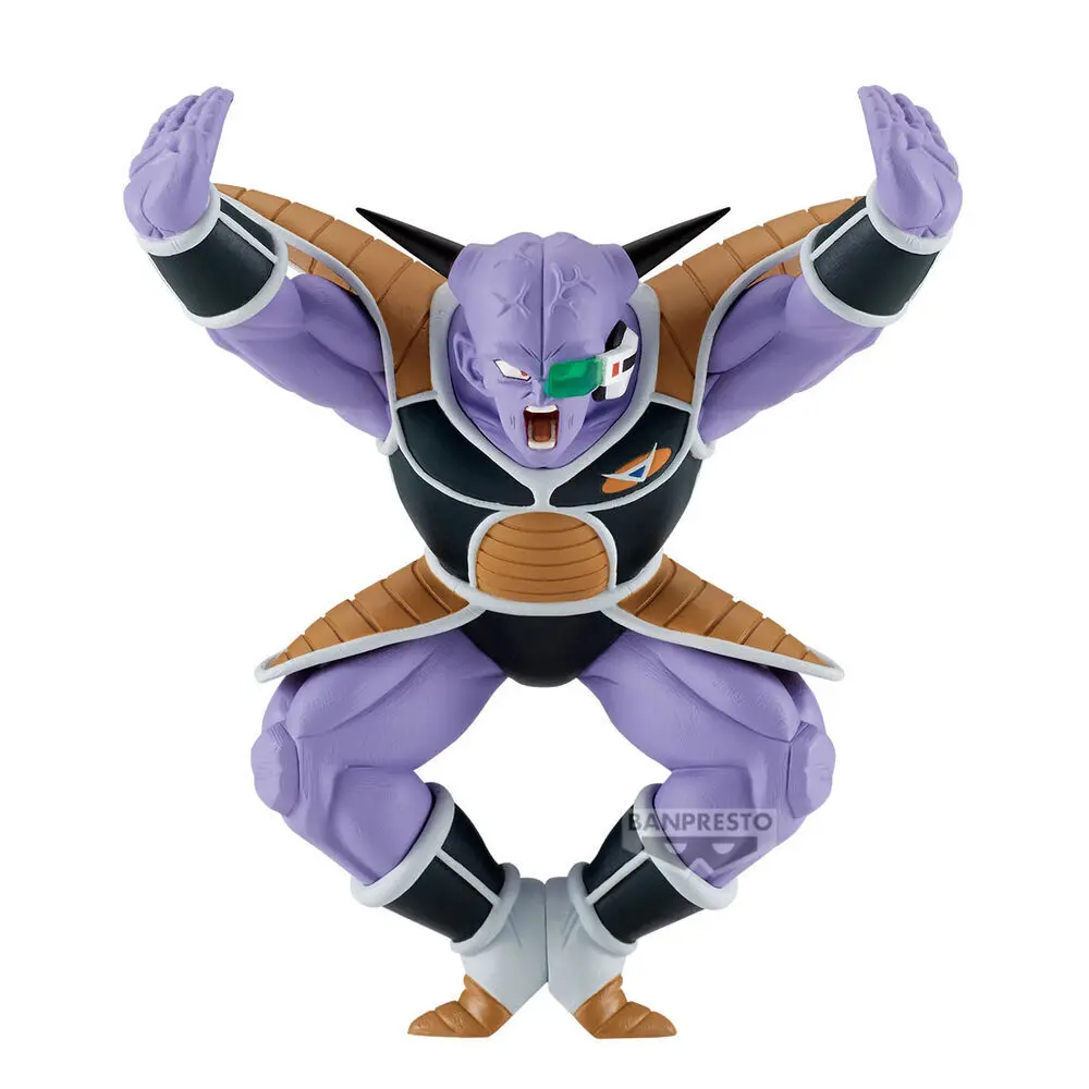 Solid Edge Works Ginyu Figurine Banpresto Dragon Ball Z