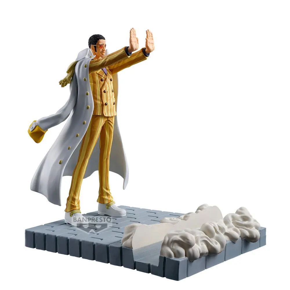 Figurine Banpresto One Piece Kizaru Borsalino Figurine Banpresto One Piece Kizaru Borsalino