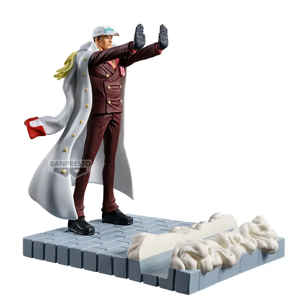 Figurine Banpresto One Piece Akainu Sakazuki Figurine Banpresto One Piece Akainu Sakazuki