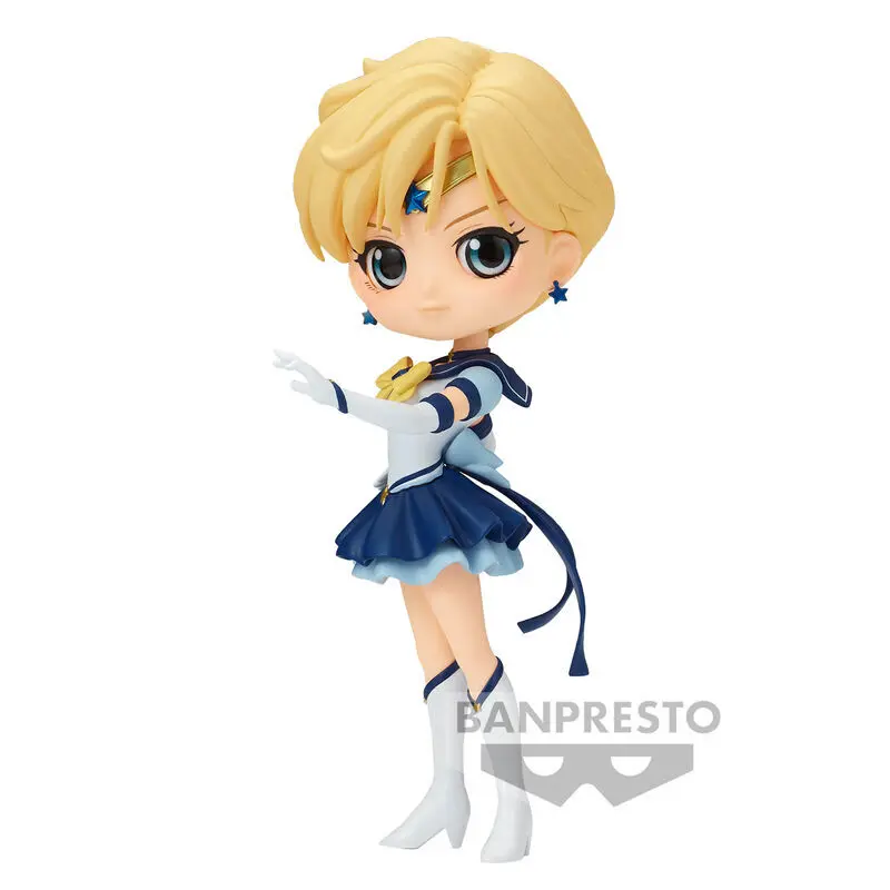Figurine Banpresto Pretty Guardian Sailor Moon Cosmos The Movie Eternal Sailor Uranus ver.A Q