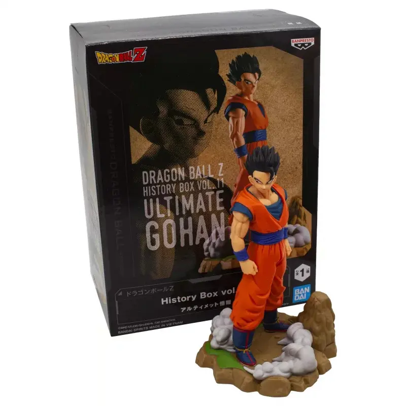 Figurine Banpresto Dragon Ball Z History Box Son Gohan