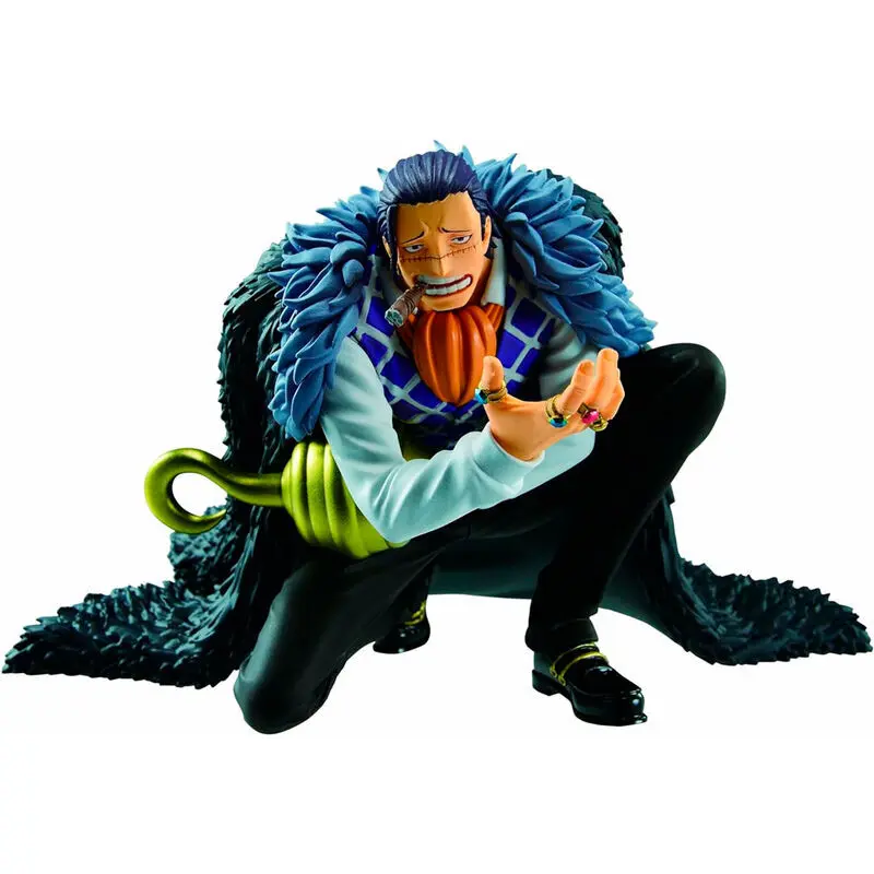 Figurine Banpresto One Piece Battle Record Crocodile