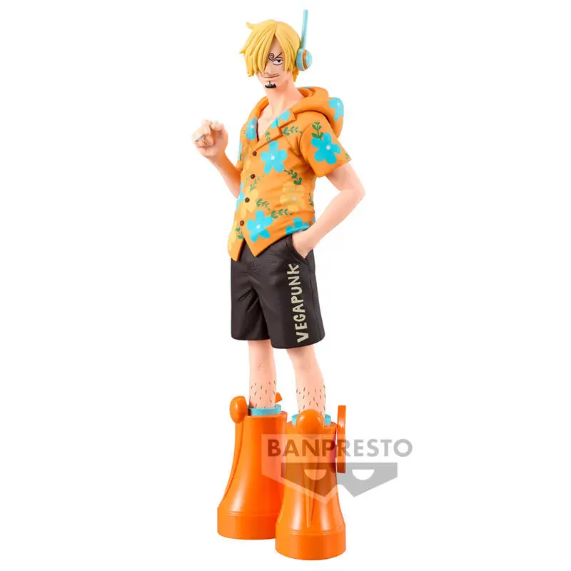 Figurine Banpresto One Piece Grandline Series Egghead Sanji