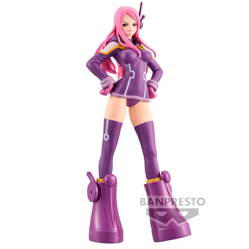 Figurine Banpresto One Piece Egghead Jewelry Bonney Grandline Series One Piece