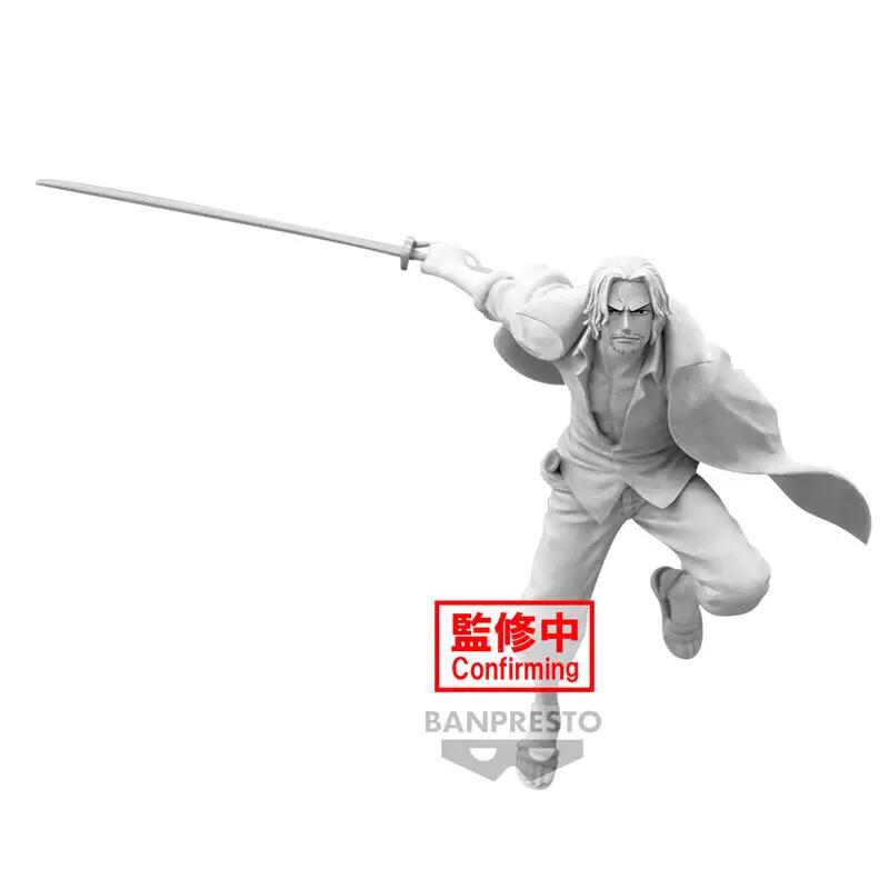 Figurine Banpresto One Piece Shanks Battle Record Collection