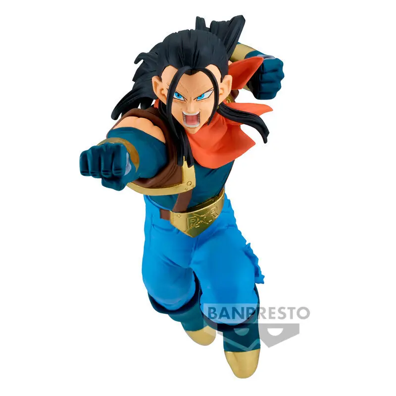 Figurine Banpresto Dragon Ball GT Super 17 vs SSGSS Gogeta Match Makers