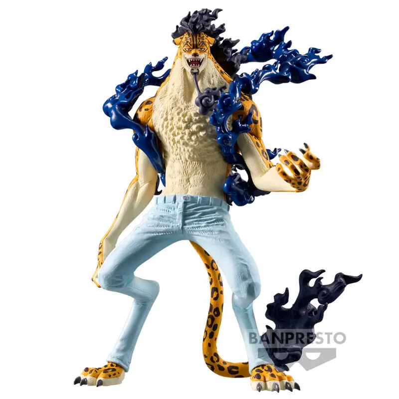 Figurine Banpresto One Piece Rob Lucci King of Artist Figurine Banpresto One Piece Rob Lucci King of Artist