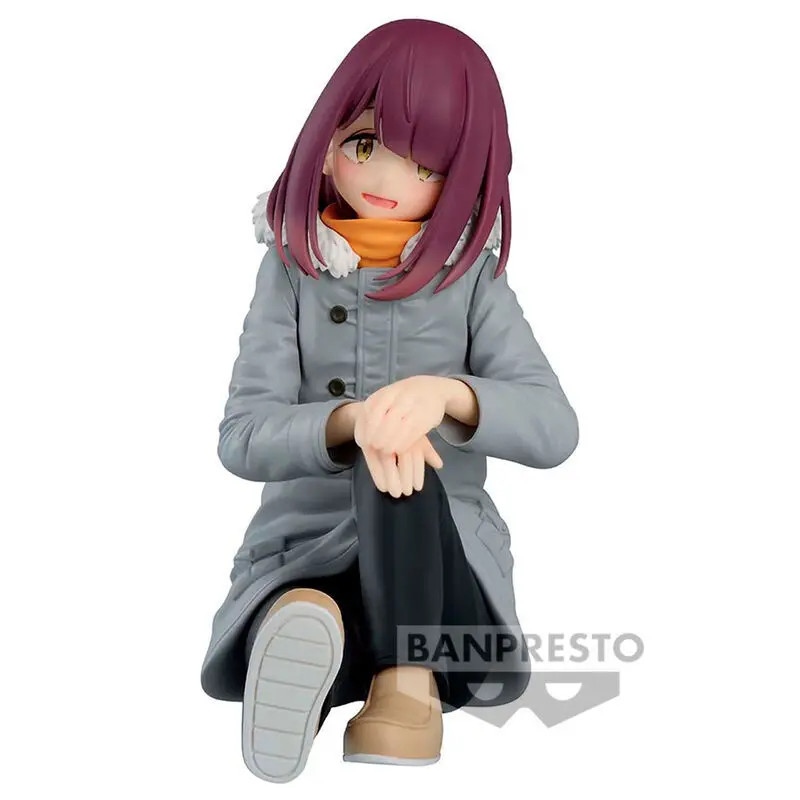 Figurine Banpresto Laid-back Camp Ayano Toki Season 3