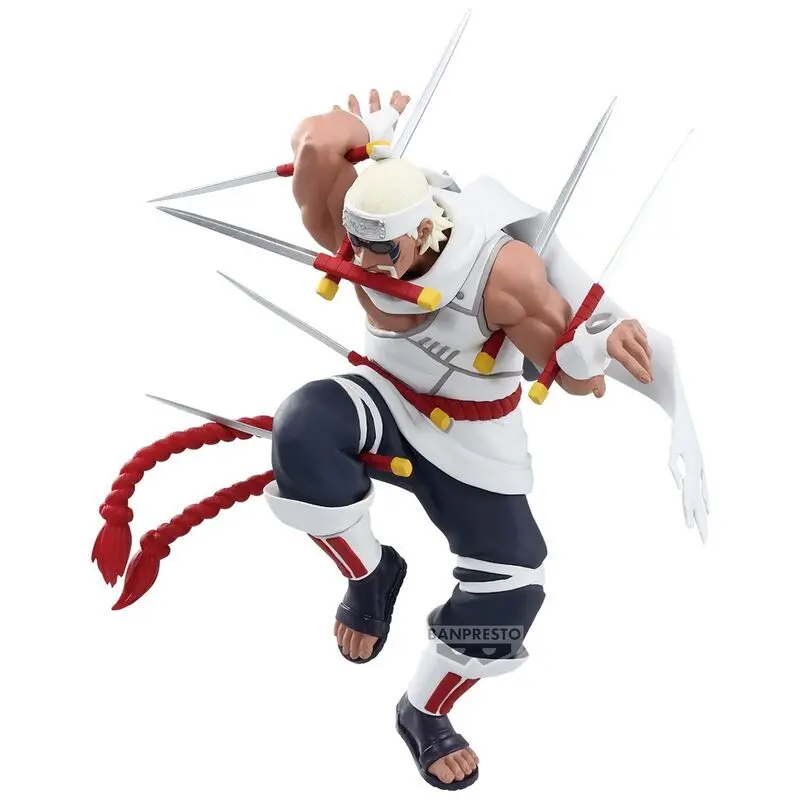 Figurine de collection Banpresto Naruto Shippuden Killer Bee Vibration Stars Figurine de collection Banpresto Naruto Shippuden Killer Bee Vibration Stars