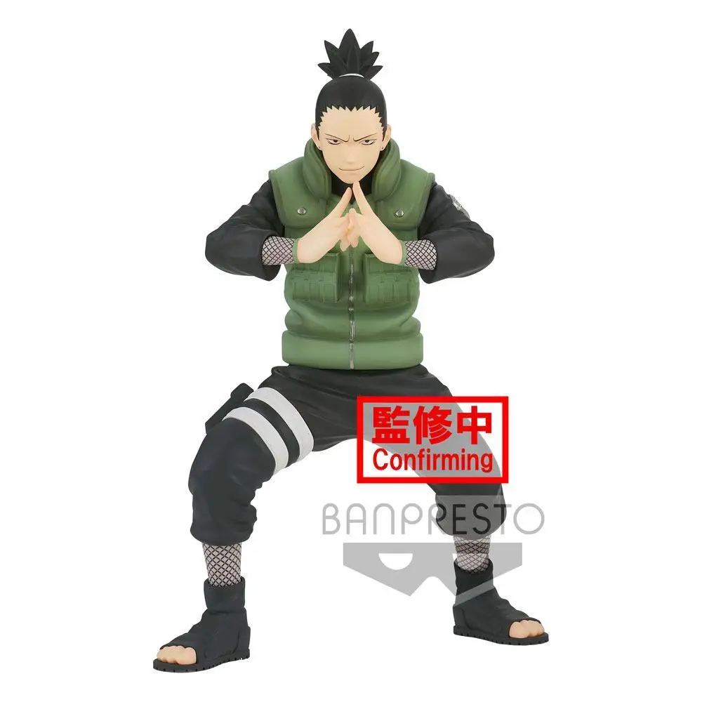 Figurine aus pvc Banpresto Naruto Shippuden Stars Nara Shikamaru