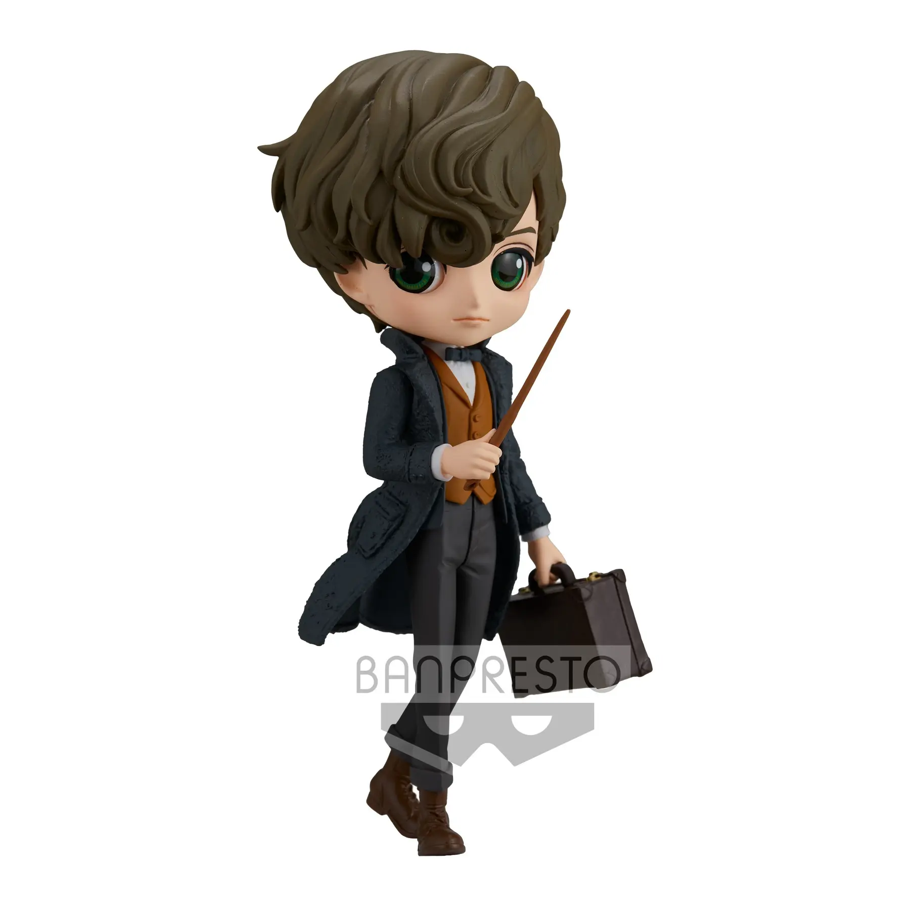 Figurine Banpresto Fantastic Beasts - Q posket - Newt Scamander â…¡ Ver.A Figurine Banpresto Fantastic Beasts - Q posket - Newt Scamander â…¡ Ver.A