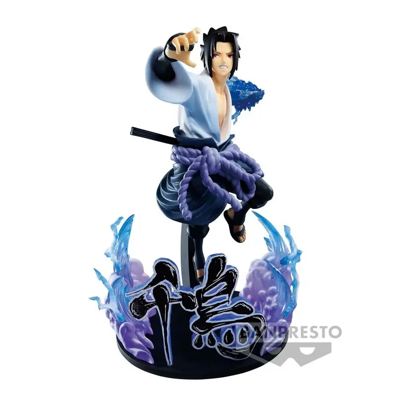 Figurine Banpresto Naruto Shippuden Vibration Stars-Uchiha Sasuke-Special Ver