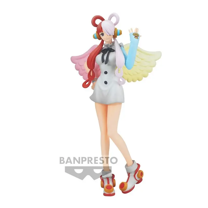 Figurine Banpresto One Piece Film Red Dxf～The Grandline Series～Shanks&Uta(B:Uta)