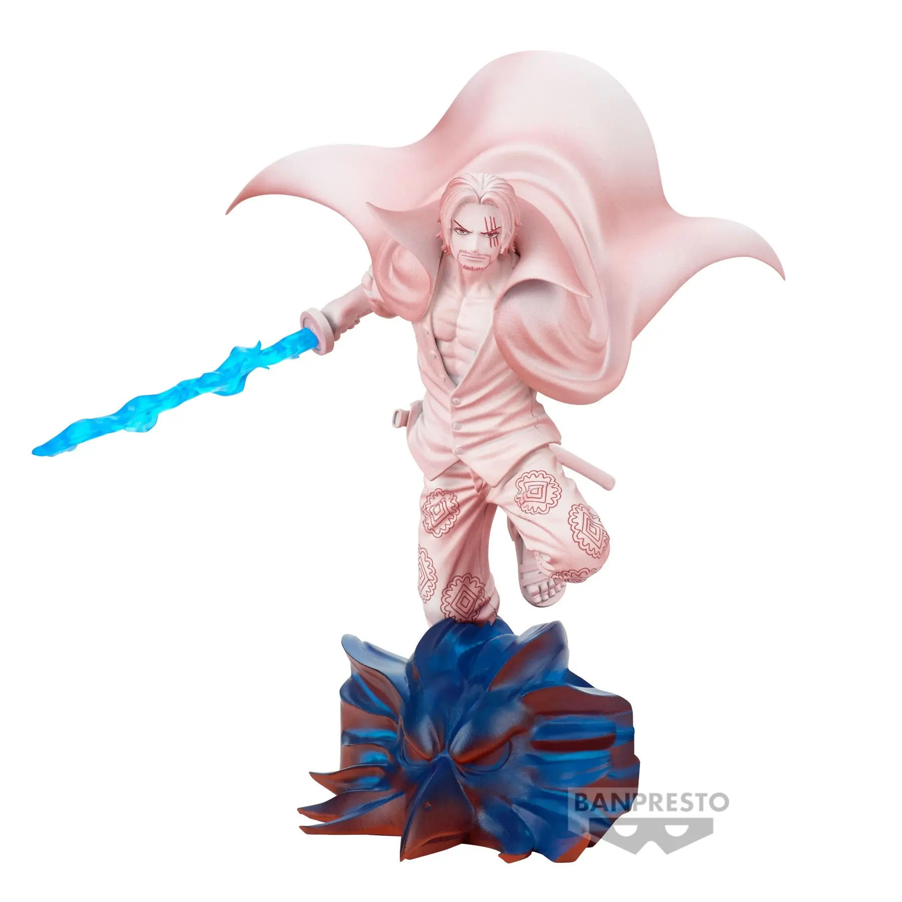 Figurine Banpresto One Piece Film Red - Senkozekkei - Shanks Figurine Banpresto One Piece Film Red - Senkozekkei - Shanks