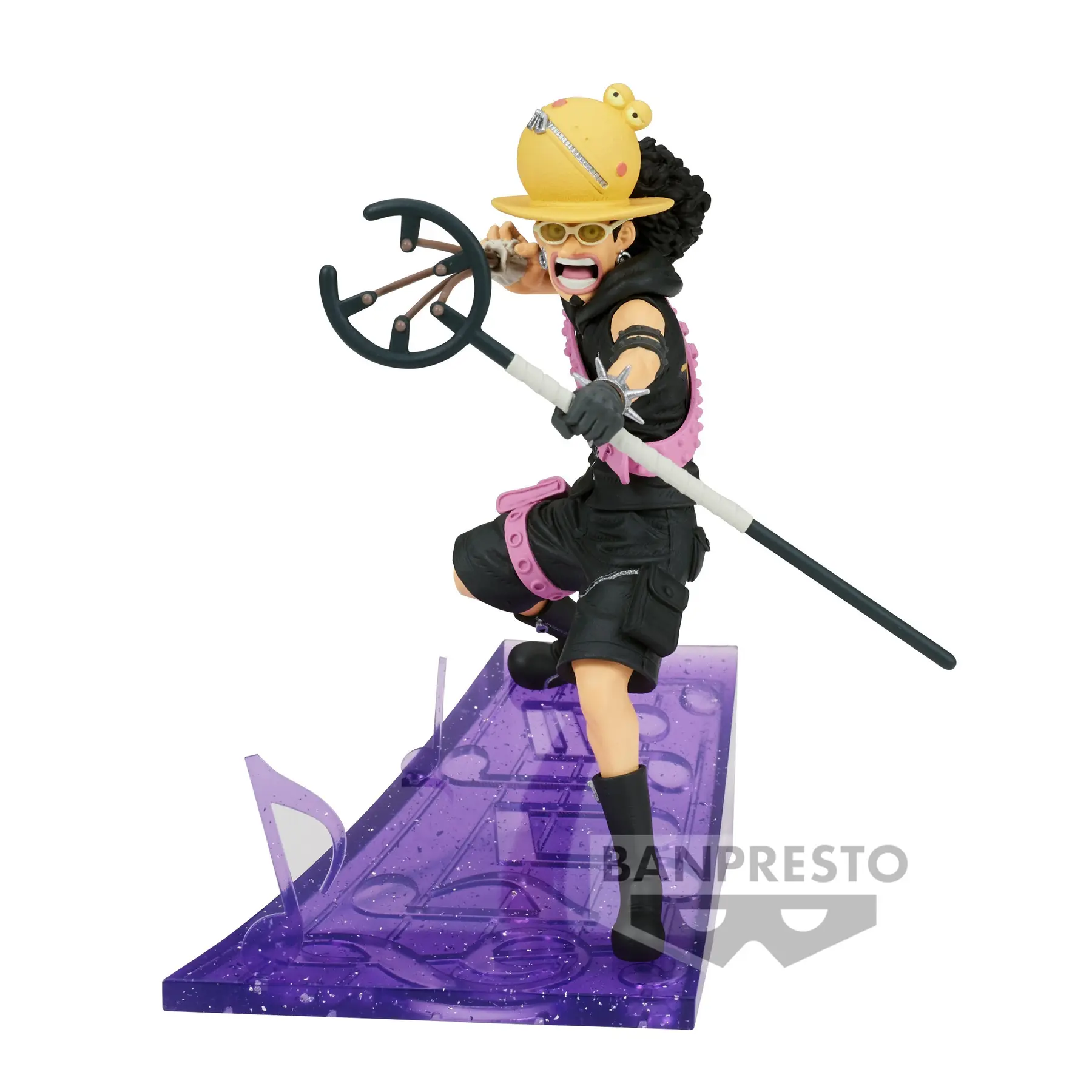 Figurine Banpresto One Piece Film Red - Senkozekkei - Usopp