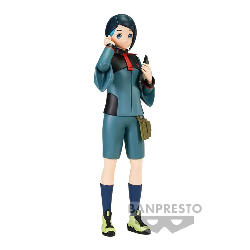 Figurine Banpresto Mobile Suit Gundam The Witch From Mercury - Nika Nanaura