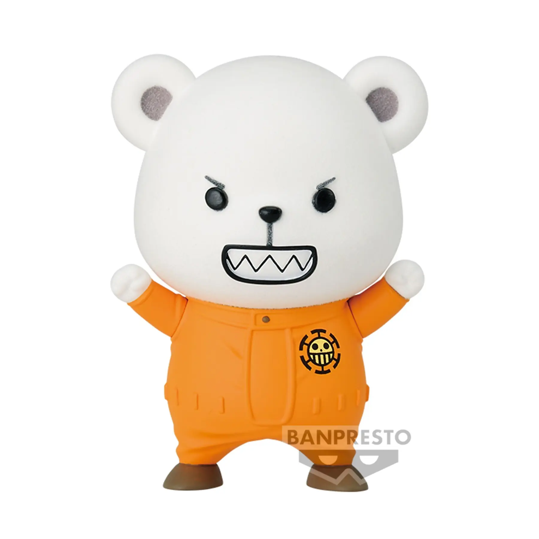 Figurine Banpresto One Piece Fluffy Puffy～Chopper&Bepo～Bepo