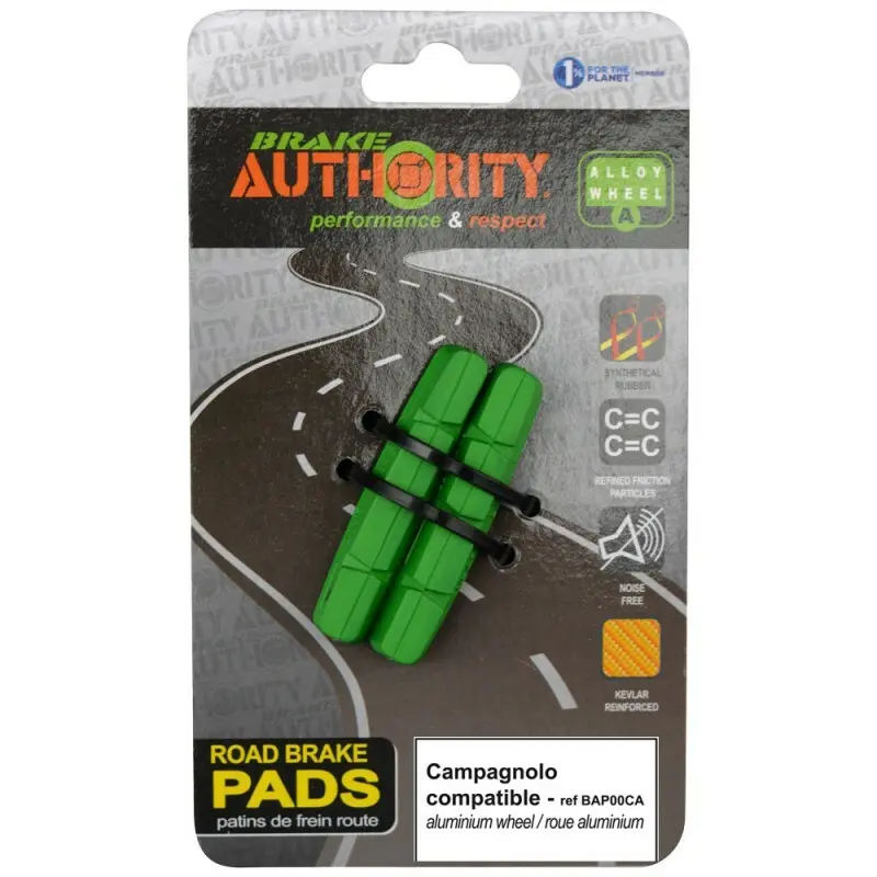 Alu-Bremsschuh Brake Authority campagnolo