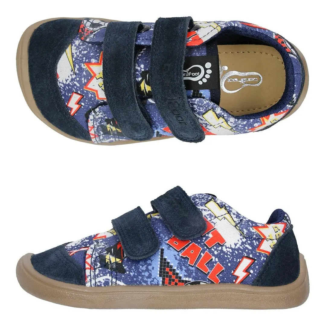 Scarpe bambino bar3foot E-Denver