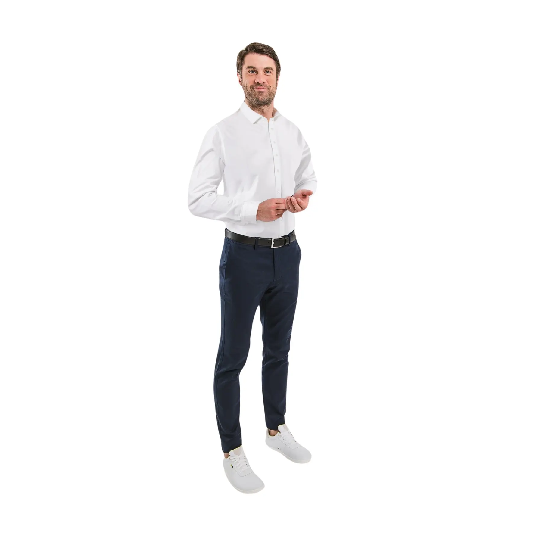 Hemd Be Lenka Slim Essentials