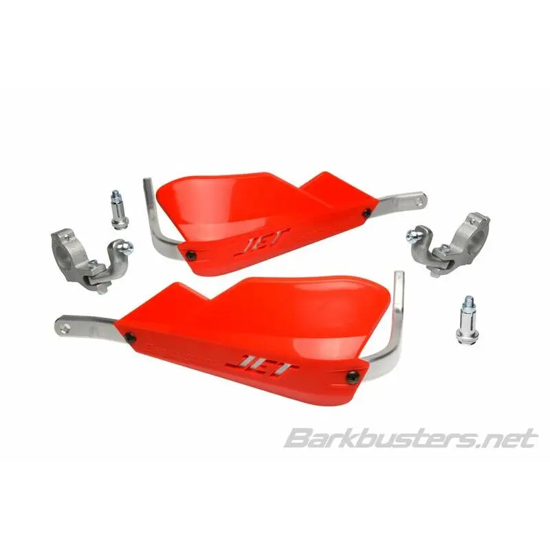Fixation für Motorradhandschutz Barkbusters Beta RR 300 2T ENDURO - Farbe: Rouge