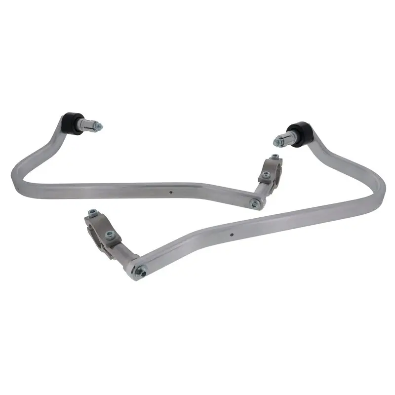 Barkbusters Honda Nx500 2024 Handbeschermingsstangen Zilver