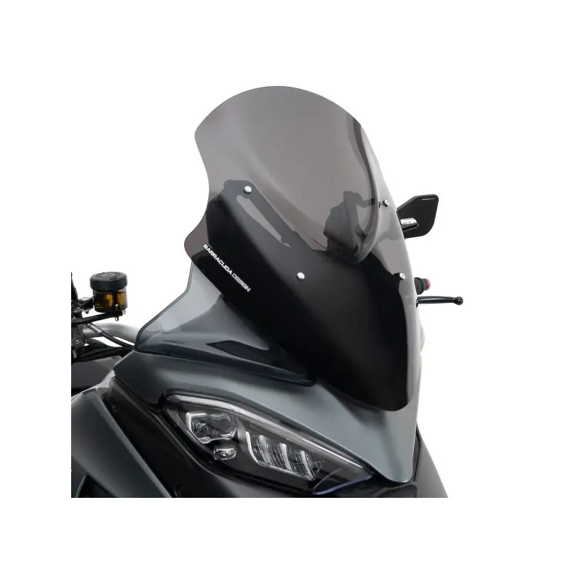 Motorrad-Windschutzscheibe Barracuda Ducati Multistrada V4S (2022)