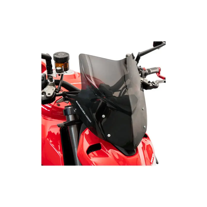 Motorrad-Windschutzscheibe Barracuda Aerosport