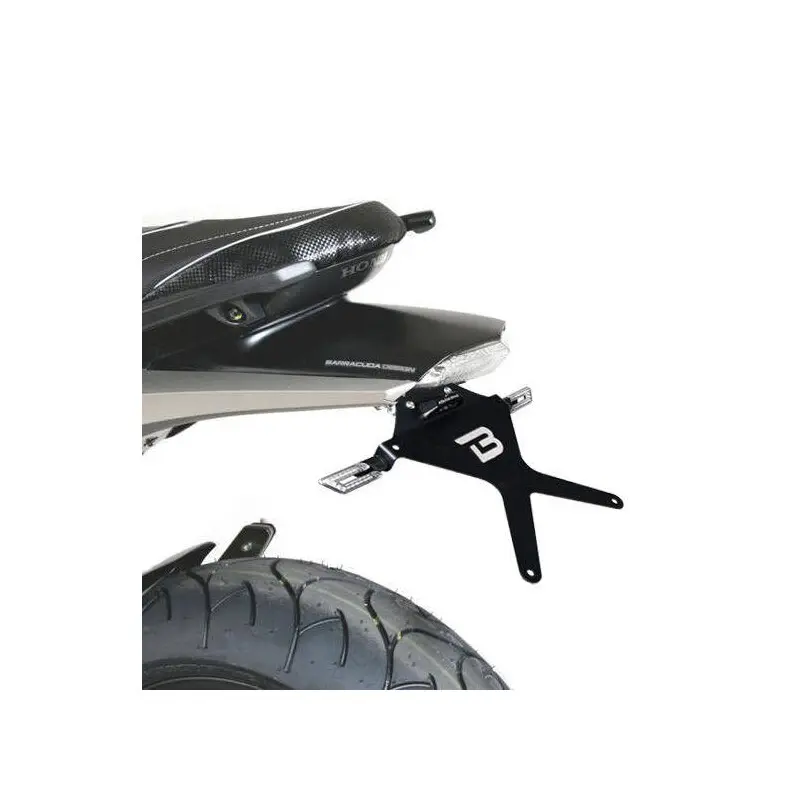Kennzeichenhalter für Motorräder Barracuda Honda Hornet 600 07-10