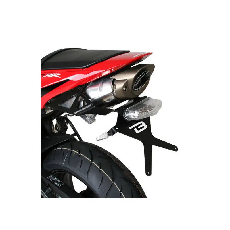 Kennzeichenhalter für Motorräder Barracuda Honda CBR 600 RR 07-11