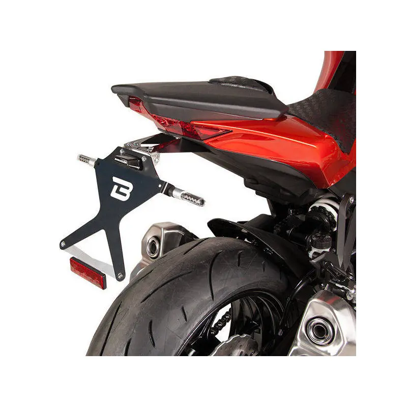 Kennzeichenhalter für Motorräder Barracuda Kawasaki Z1000 2014
